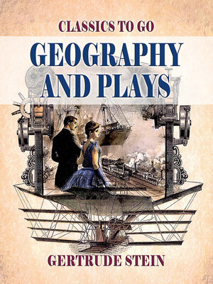cover image of Geography and Plays